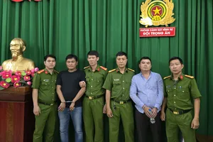 2 nhóm giang hồ đánh nhau, Nam ‘cây thị’ và Trung ‘mọi’ bị bắt