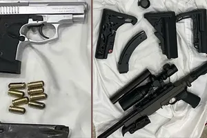 Nhóm người phê ma túy thủ súng, đạn trong biệt thự ven sông ở Đồng Nai