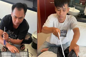 Đi xe SH, thuê khách sạn ở trung tâm để tháo tivi, tủ lạnh trộm linh kiện