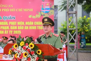 Công an TP.HCM đồng loạt ra quân tấn công, trấn áp các loại tội phạm