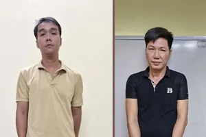 Nhật ‘Kanu’ và đồng phạm bị Phòng Cảnh sát hình sự bắt