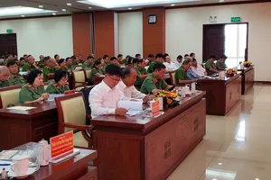 Hội Cựu Công an nhân dân cùng tham gia giữ gìn ANTT ở địa phương