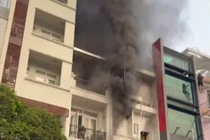 Vụ cháy nhà cho thuê: Thời điểm lửa bùng lên bên trong có 23 người