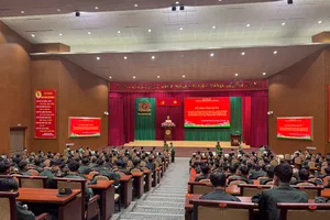 Công an 16 quận huyện ở TP.HCM được Bộ tư lệnh Cảnh sát cơ động hỗ trợ dịp Tết