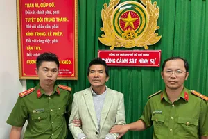 Công an TP.HCM bắt giám đốc Cao Văn Đạt