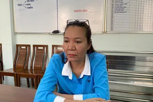 Bà Giáp Thị Sông Hương, chủ mái ấm Hoa Hồng bị bắt giam