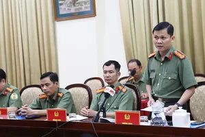 Công an TP.HCM túc trực 100% quân số, đảm bảo trật tự trong trận bóng Việt Nam – Thái Lan