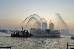 Đầu tiên trong cả nước, TP.HCM sẽ diễn tập cháy nổ tại phố đi bộ Nguyễn Huệ