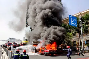 Cận cảnh buổi diễn tập hoành tráng, hơn 7.200 người tham gia ở phố Nguyễn Huệ