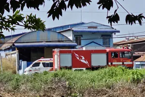 Cháy nổ ở cơ sở keo khiến 1 người chết, 1 người bị thương ở Bình Chánh