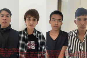 Bắt nhóm ‘vỡ nợ làm liều’, xịt hơi cay cướp tài sản dịp giáp Tết