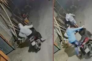 Camera ghi cảnh 3 người đột nhập dãy trọ, lấy đi cùng lúc 3 xe máy