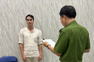 Công an TP.HCM bắt giám đốc Nguyễn Văn Triệu
