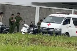 Phát hiện thi thể cháy đen ở khu gò mả ở Bình Chánh