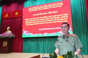 Công an TP.HCM tiếp nhận nhiều nhiệm vụ mới từ các đơn vị