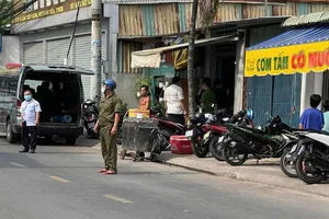 Người phụ nữ tử vong bất thường trong căn nhà mặt tiền ở Hóc Môn