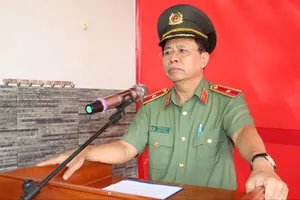 Công an TP.HCM trao bằng 'Tổ quốc ghi công' cho gia đình liệt sĩ Nguyễn Phạm Thành Nhân