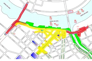 CSGT thông báo điều chỉnh giao thông phục vụ tổ chức hoạt động ‘Sắc màu Thành phố Bác’