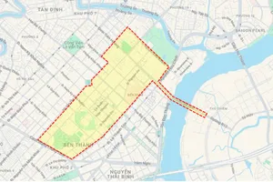 TP.HCM điều chỉnh tổ chức giao thông phục vụ Lễ kỷ niệm 50 năm Ngày Giải phóng miền Nam