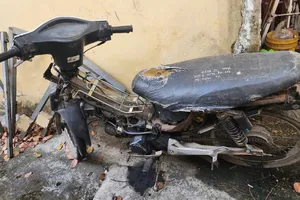 TP.HCM: Tìm chủ sở hữu xe mô tô trong vụ trộm cắp tài sản