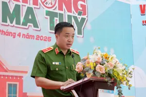 Thiếu tướng Mai Hoàng: “Ma túy đang len lỏi vào giảng đường đại học”