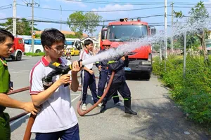 Quận Bình Tân đưa vào hoạt động Trung tâm giáo dục cộng đồng về PCCC&CNCH