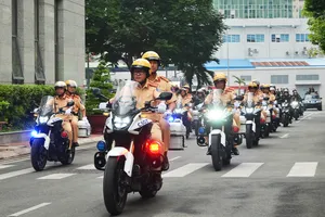 Công an TP.HCM đảm bảo tuyệt đối an toàn dịp lễ 30-4