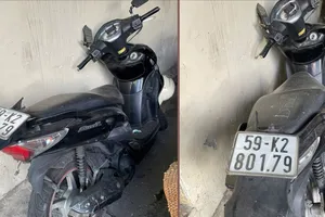 Công an tìm người liên quan vụ tông xe khi dừng đèn đỏ ở quận Tân Bình