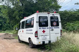 Thi thể cụ bà 72 tuổi mất tích được tìm thấy ở nghĩa trang Bình Hưng Hòa