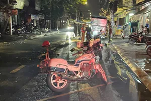 Tai nạn xe tải và xe máy trên đường Tân Hòa Đông, 1 người tử vong