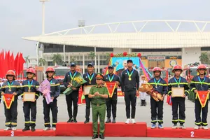 Công an TP.HCM giành giải Nhì toàn đoàn tại Hội thi thể thao nghiệp vụ PCCC và CNCH 2025