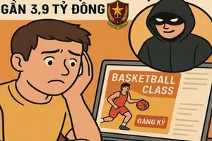 Tìm lớp học bóng rổ dịp hè cho con, người mẹ bị lừa gần 3,9 tỉ đồng
