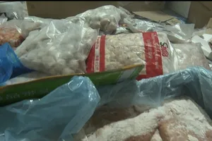 Công an phát hiện gần 70 tấn nội tạng, thịt không rõ nguồn gốc tại TP.HCM