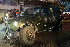 Xe Jeep tông hàng loạt xe máy ở TP.HCM: Hai mẹ con tử vong, chủ xe là chủ quán bar nổi tiếng
