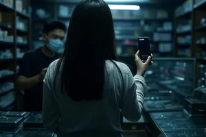 Người phụ nữ thuê nhiều điện thoại đắt tiền trên mạng xã hội rồi mang đi cầm