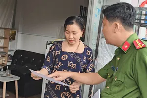 Phường Phú Thuận ra quân kiểm tra, tuyên truyền PCCC tại nhà trọ, chung cư