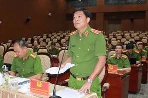 Công an TP.HCM quyết liệt siết an toàn PCCC tại chung cư