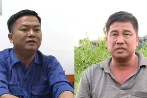 Hai đường dây khai thác đá trái phép núp bóng cải tạo đất và nạo vét hồ thủy lợi