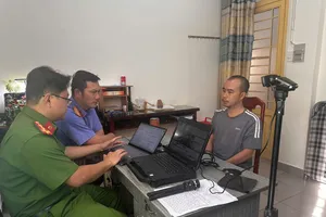 Công an TP.HCM thông tin việc bắt giữ nghi can cướp giật tại tiệm vàng ở xã Tân Vĩnh Lộc