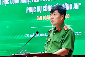 Tuổi trẻ Công an TP.HCM tiên phong ứng dụng công nghệ, đổi mới sáng tạo phục vụ nhân dân