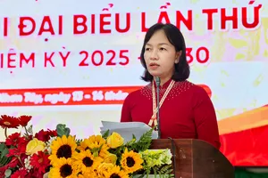 Bà Nguyễn Thị Hằng giữ chức Bí thư Đảng ủy xã An Nhơn Tây