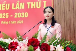 TP.HCM: Bà Lê Thị Ngọc Thanh làm Bí thư xã Hóc Môn