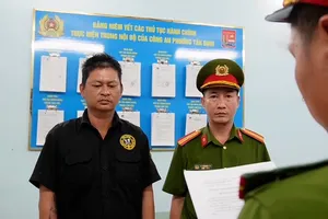 Công an TP.HCM bắt giữ Nguyễn Thanh Sơn vì gây rối tại phường Tân Định