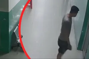 Nam thanh niên trộm cắp ở Bệnh viện Bình Tân bị bắt