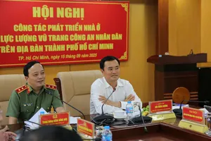 Năm 2025, khởi công ít nhất 8.000 căn nhà cho lực lượng Công an tại TP.HCM