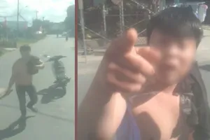 Người đàn ông dùng rựa đập xe tải ở xã Củ Chi đã ‘rời khỏi địa phương’