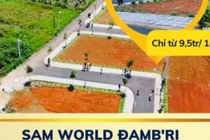 Tập đoàn Sam Group vẽ dự án ma ở Lâm Đồng, lừa người dân 16,3 tỉ 