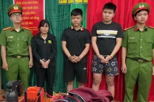 2 người trộm chó, 1 người mua chó bị Công an TP.HCM bắt khẩn cấp