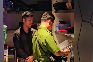 Két sắt của Ngân 98 chứa tài sản khủng, trái với lời khai của Lương Bằng Quang