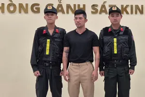 Lương Bằng Quang - chồng của Ngân 98 bị bắt